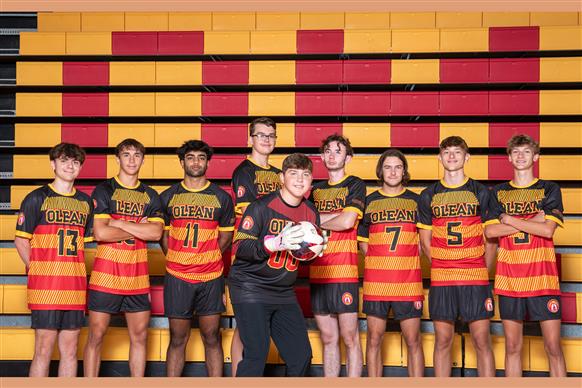 2024 Boys Soccer Seniors